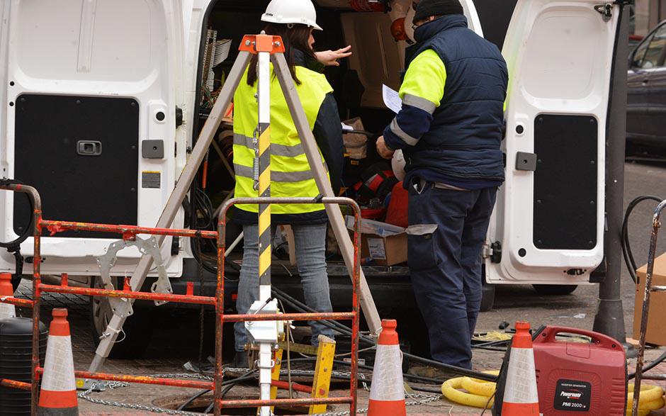 déboucher canalisation egout Paris 13